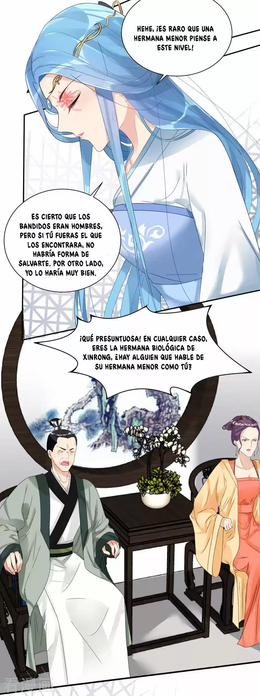 Poisonous Doctor: First Wife's Daughter - Capítulo 3 - Página 4 - LectorTMOo