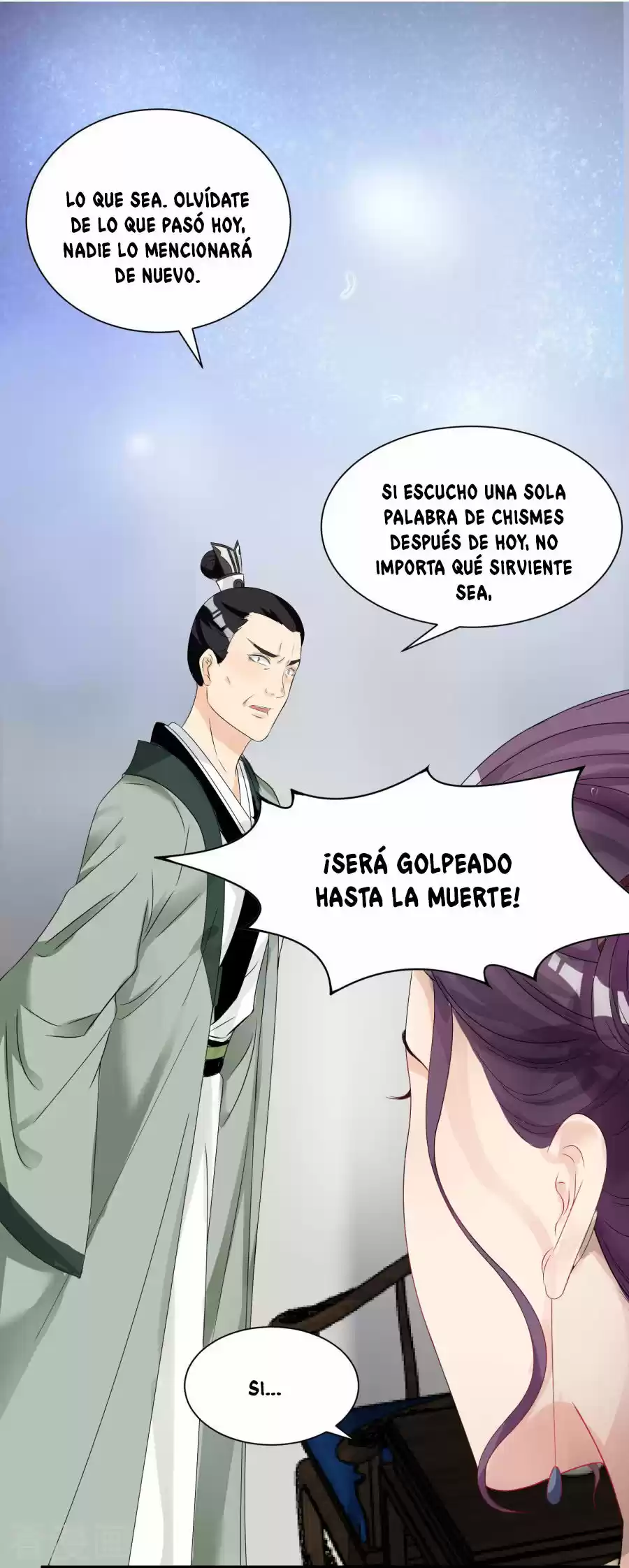 Poisonous Doctor: First Wife's Daughter - Capítulo 3 - Página 8 - LectorTMOo