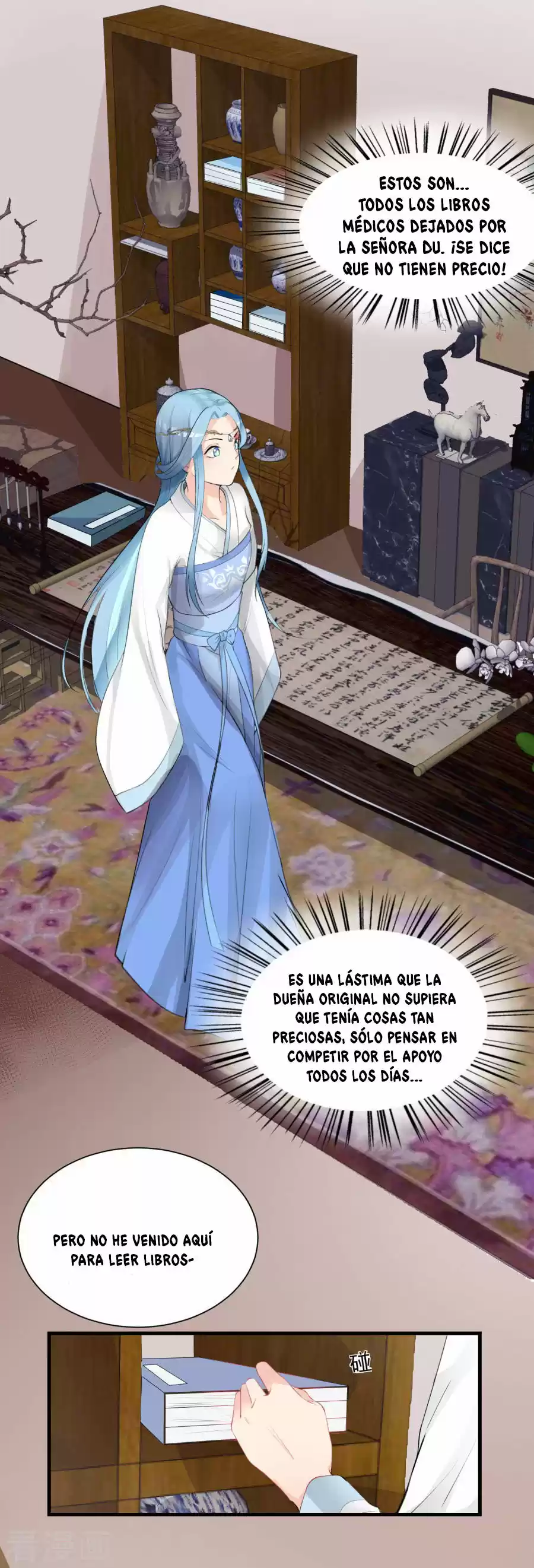 Poisonous Doctor: First Wife's Daughter - Capítulo 3 - Página 17 - LectorTMOo