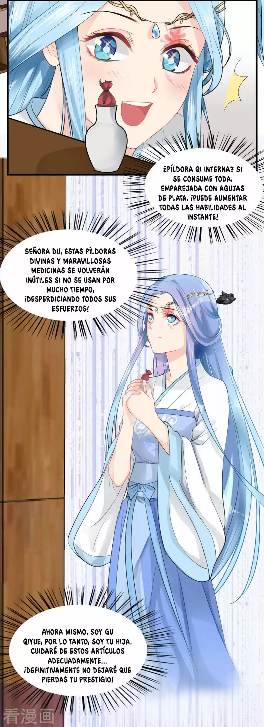 Poisonous Doctor: First Wife's Daughter - Capítulo 3 - Página 20 - LectorTMOo