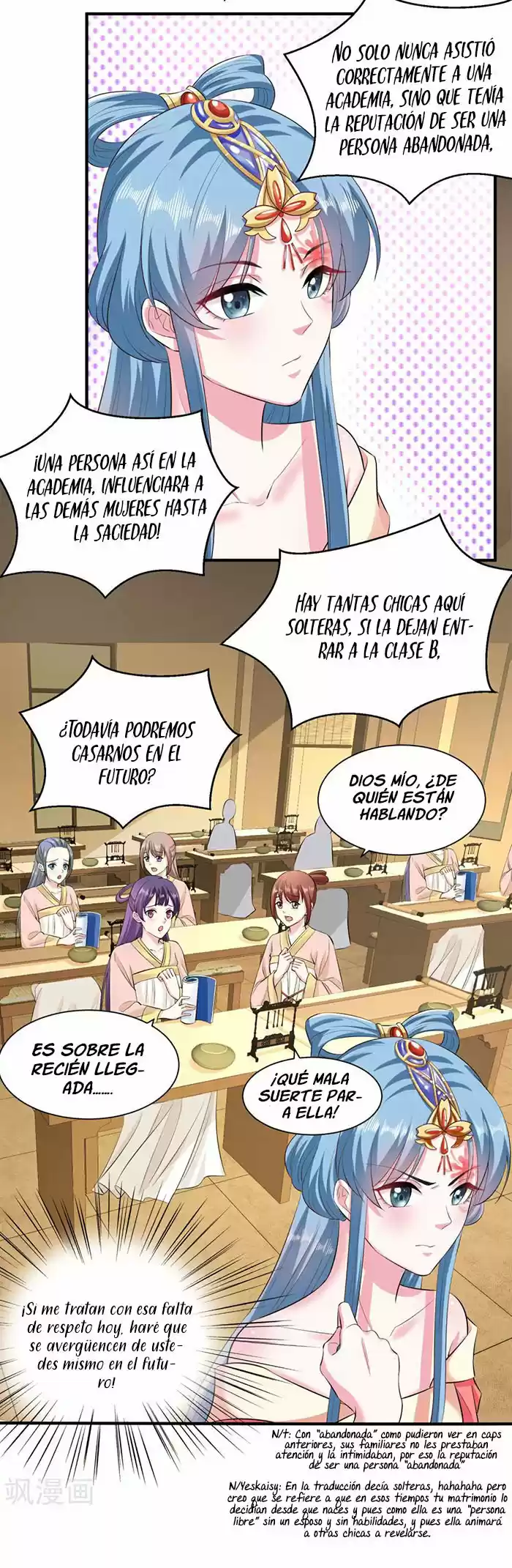 Poisonous Doctor: First Wife's Daughter - Capítulo 9 - Página 18 - LectorTMOo