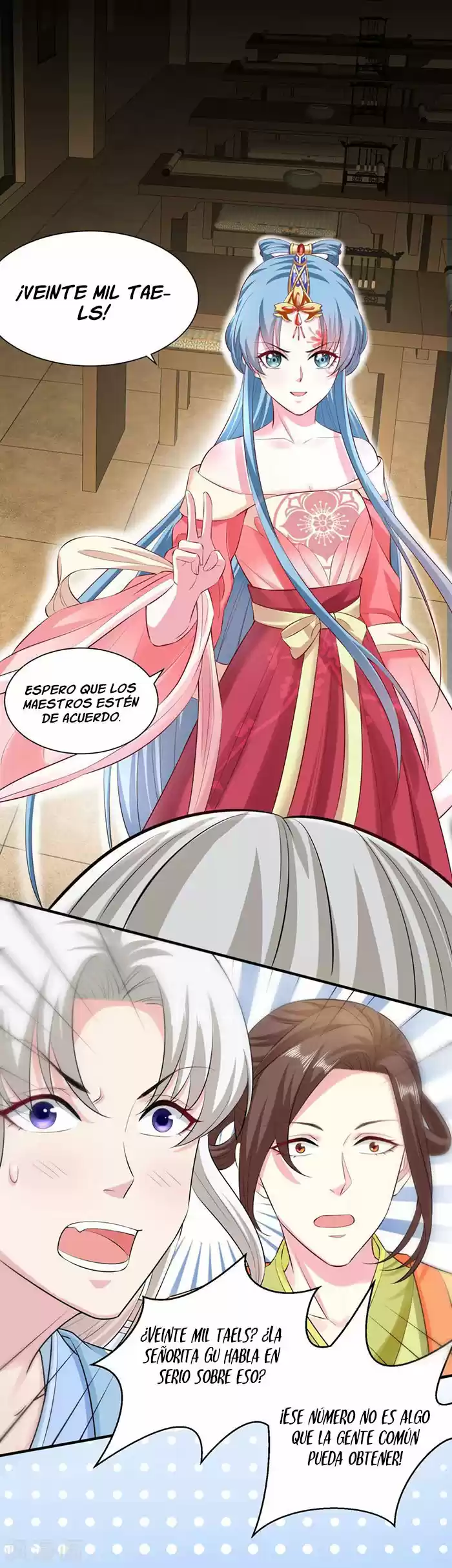 Poisonous Doctor: First Wife's Daughter - Capítulo 9 - Página 23 - LectorTMOo