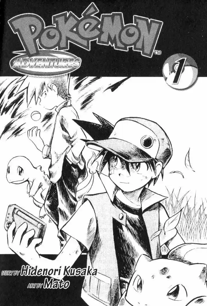 Pokémon Adventure - Capítulo 0.05 - Página 3 - LectorTMOo