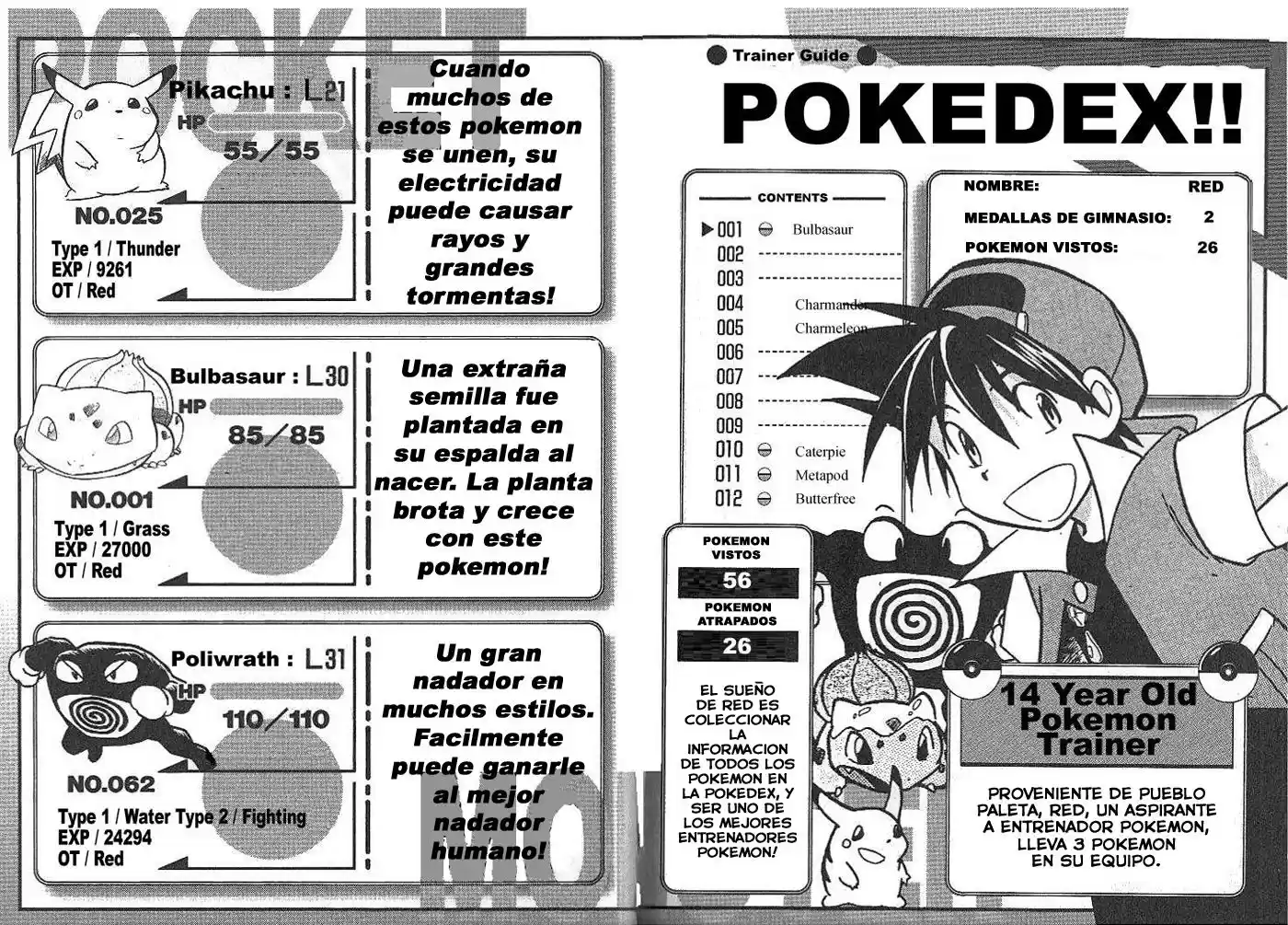 Pokémon Adventure - Capítulo 0.05 - Página 6 - LectorTMOo