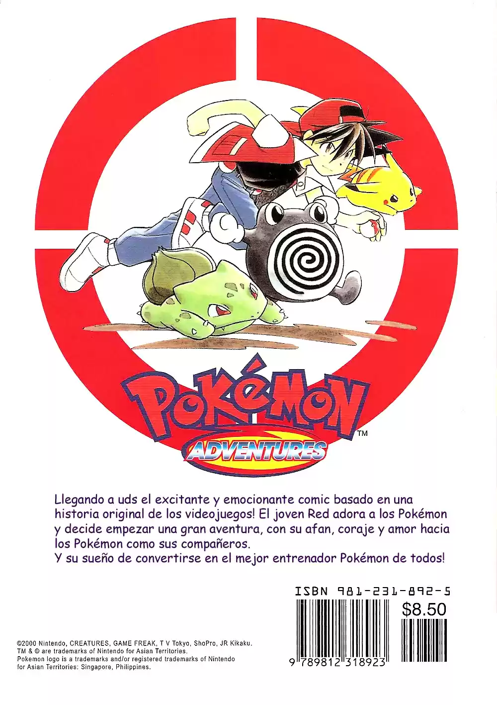 Pokémon Adventure - Capítulo 0.05 - Página 7 - LectorTMOo