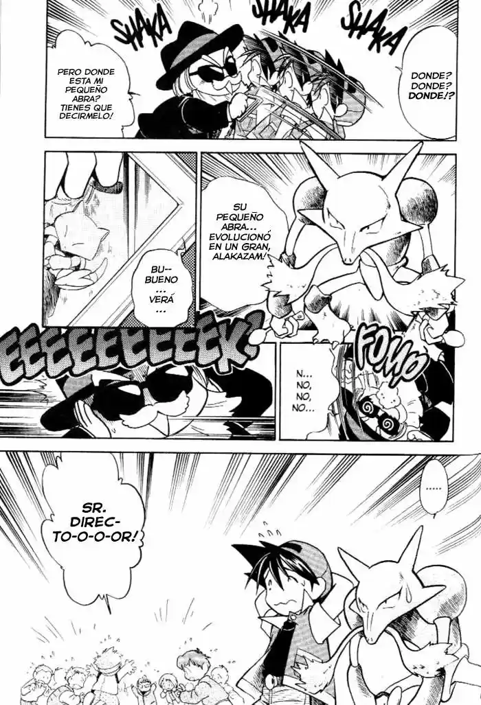 Pokémon Adventure - Capítulo 11 - Página 14 - LectorTMOo