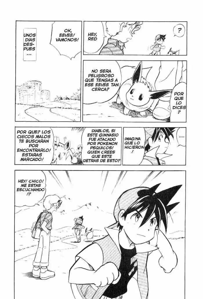 Pokémon Adventure - Capítulo 20 - Página 14 - LectorTMOo