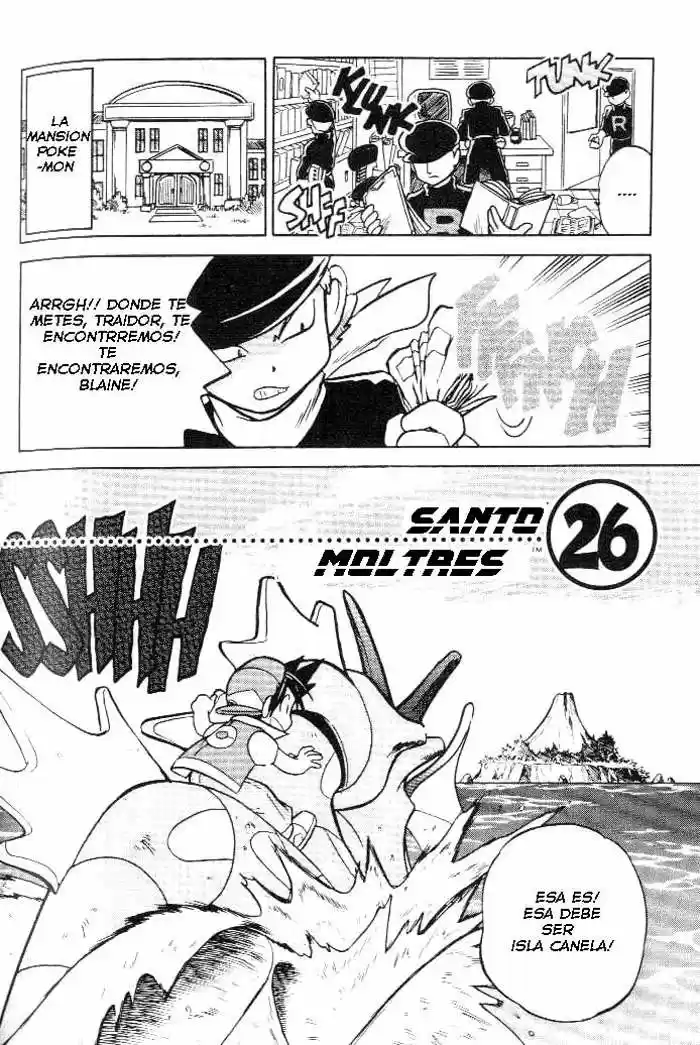 Pokémon Adventure - Capítulo 26 - Página 2 - LectorTMOo