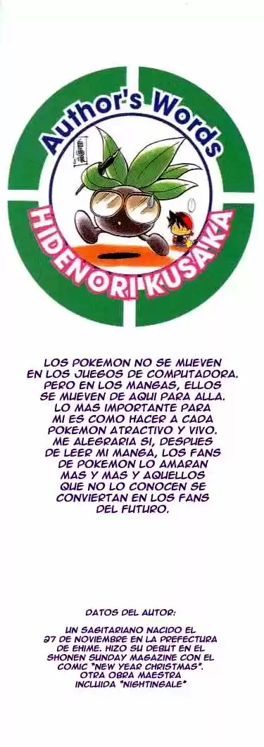 Pokémon Adventure - Capítulo 27.05 - Página 2 - LectorTMOo