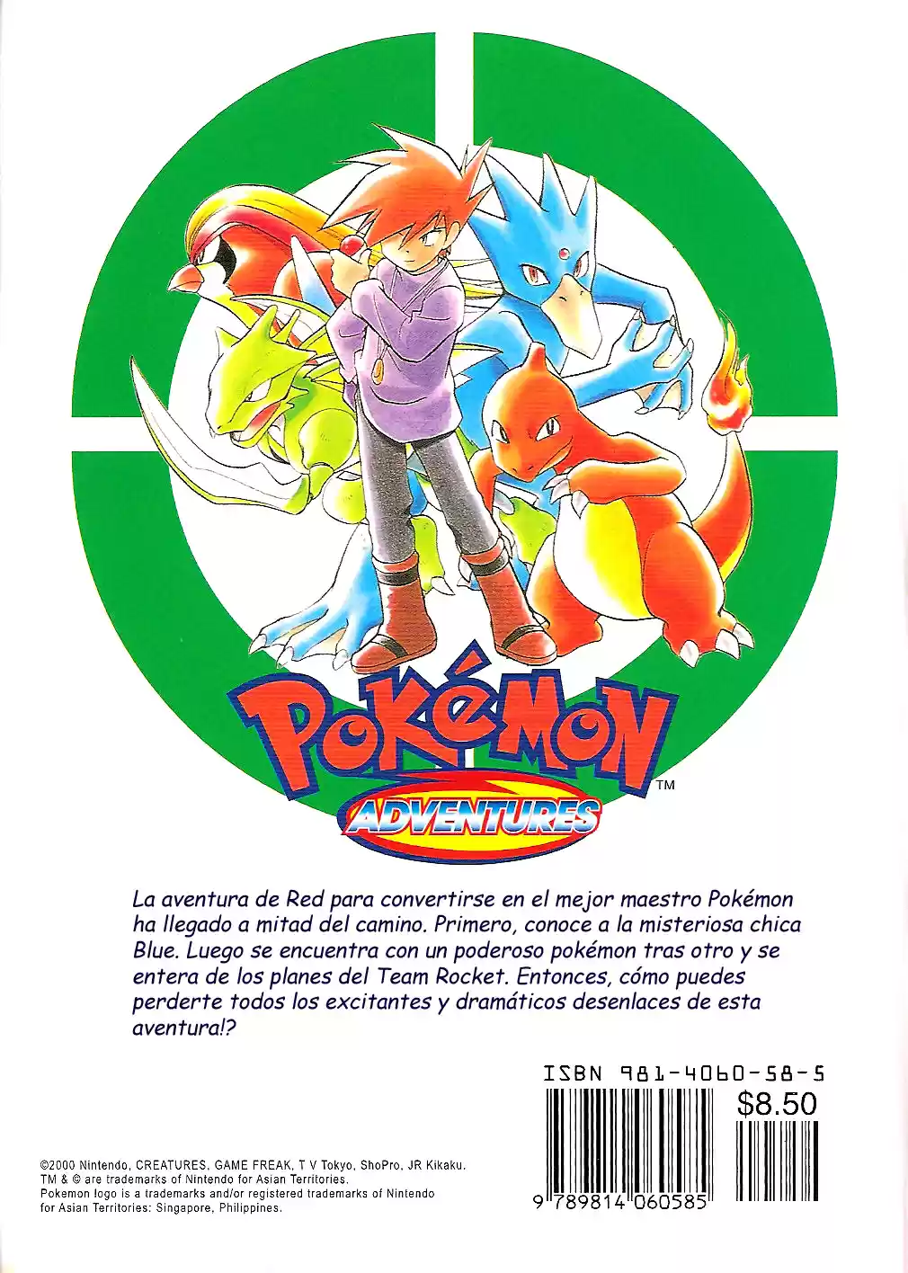 Pokémon Adventure - Capítulo 27.05 - Página 8 - LectorTMOo