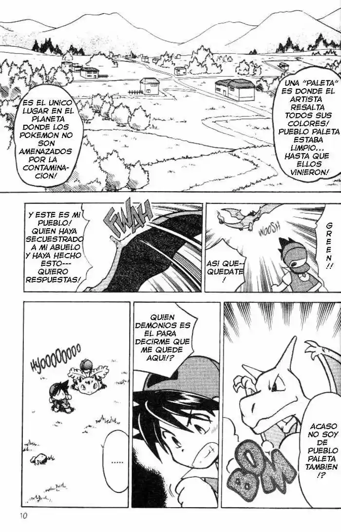 Pokémon Adventure - Capítulo 28 - Página 5 - LectorTMOo