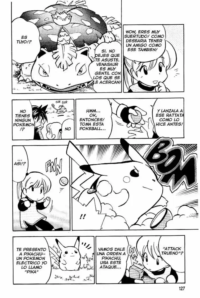 Pokémon Adventure - Capítulo 36 - Página 4 - LectorTMOo