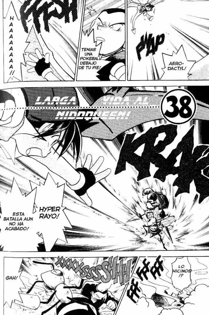 Pokémon Adventure - Capítulo 38 - Página 2 - LectorTMOo