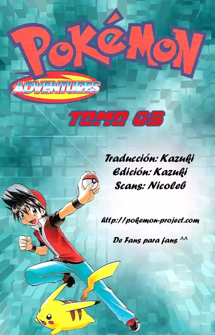 Pokémon Adventure - Capítulo 40.05 - Página 1 - LectorTMOo