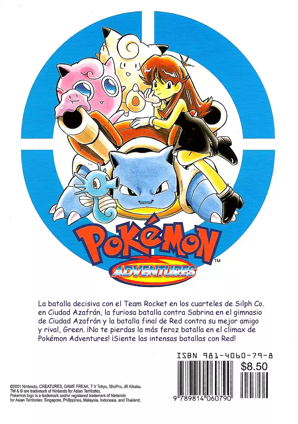 Pokémon Adventure - Capítulo 40.05 - Página 9 - LectorTMOo