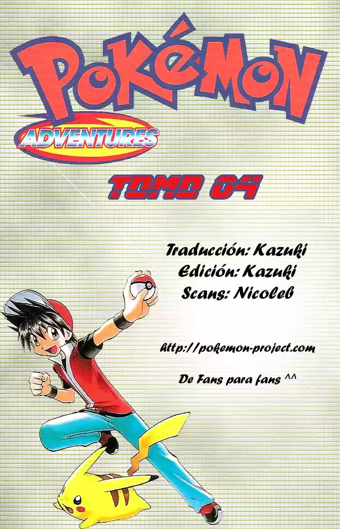 Pokémon Adventure - Capítulo 41 - Página 1 - LectorTMOo