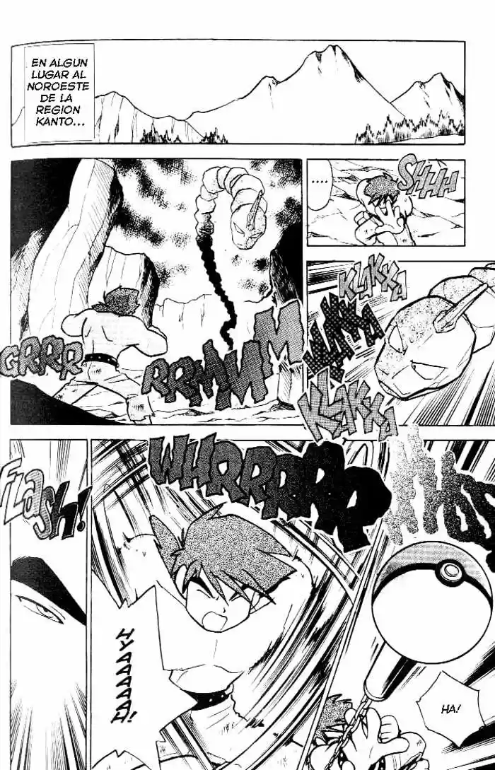 Pokémon Adventure - Capítulo 41 - Página 8 - LectorTMOo