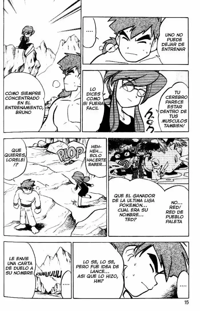 Pokémon Adventure - Capítulo 41 - Página 10 - LectorTMOo