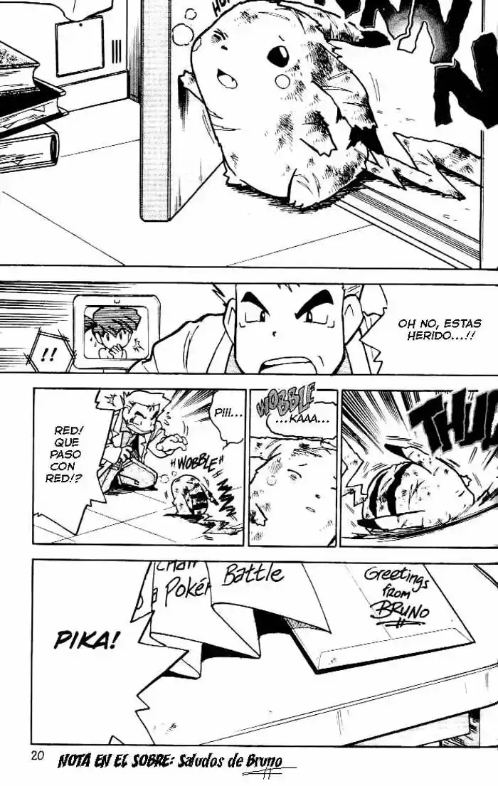 Pokémon Adventure - Capítulo 41 - Página 15 - LectorTMOo