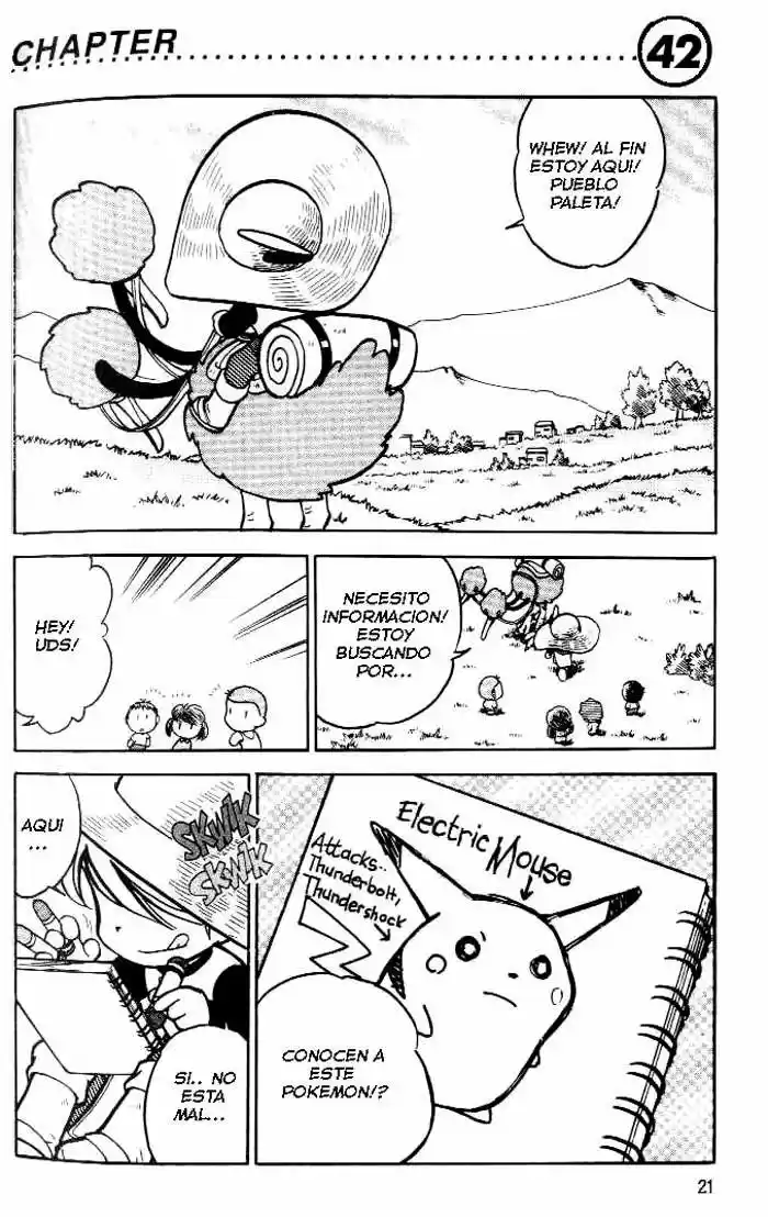 Pokémon Adventure - Capítulo 42 - Página 2 - LectorTMOo