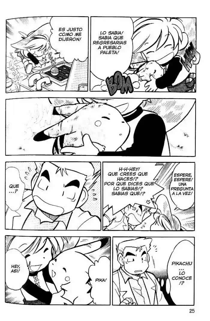 Pokémon Adventure - Capítulo 42 - Página 6 - LectorTMOo