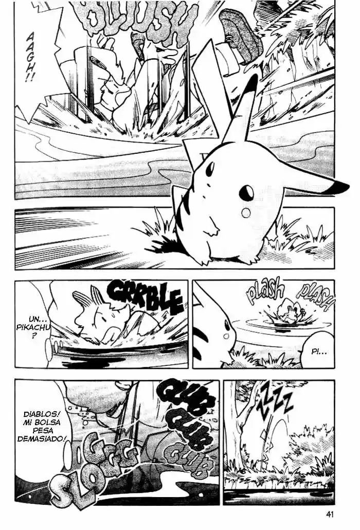 Pokémon Adventure - Capítulo 43 - Página 8 - LectorTMOo