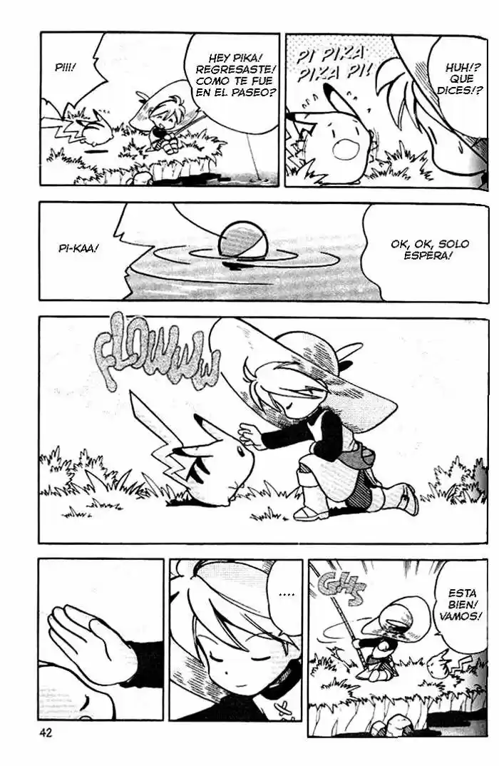 Pokémon Adventure - Capítulo 43 - Página 9 - LectorTMOo
