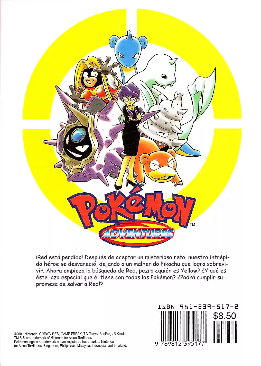 Pokémon Adventure - Capítulo 52.05 - Página 9 - LectorTMOo