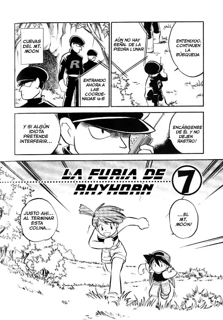 Pokémon Adventure - Capítulo 7 - Página 1 - LectorTMOo