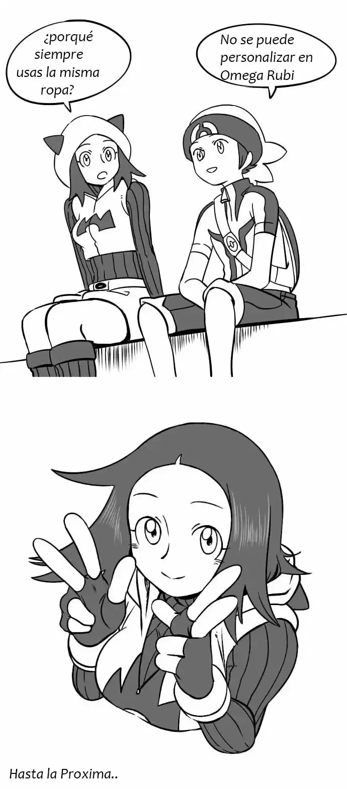 Pokémon - Dating A Team Magma Grunt - Capítulo 10.50 - Página 1 - LectorTMOo
