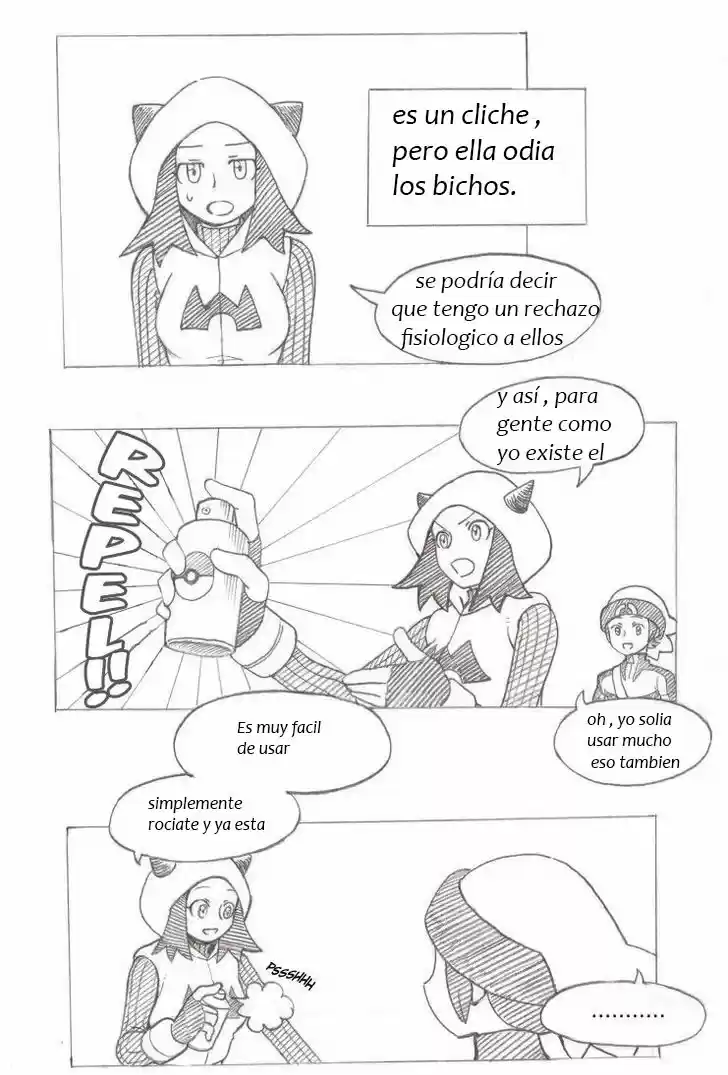 Pokémon - Dating A Team Magma Grunt - Capítulo 10.50 - Página 2 - LectorTMOo