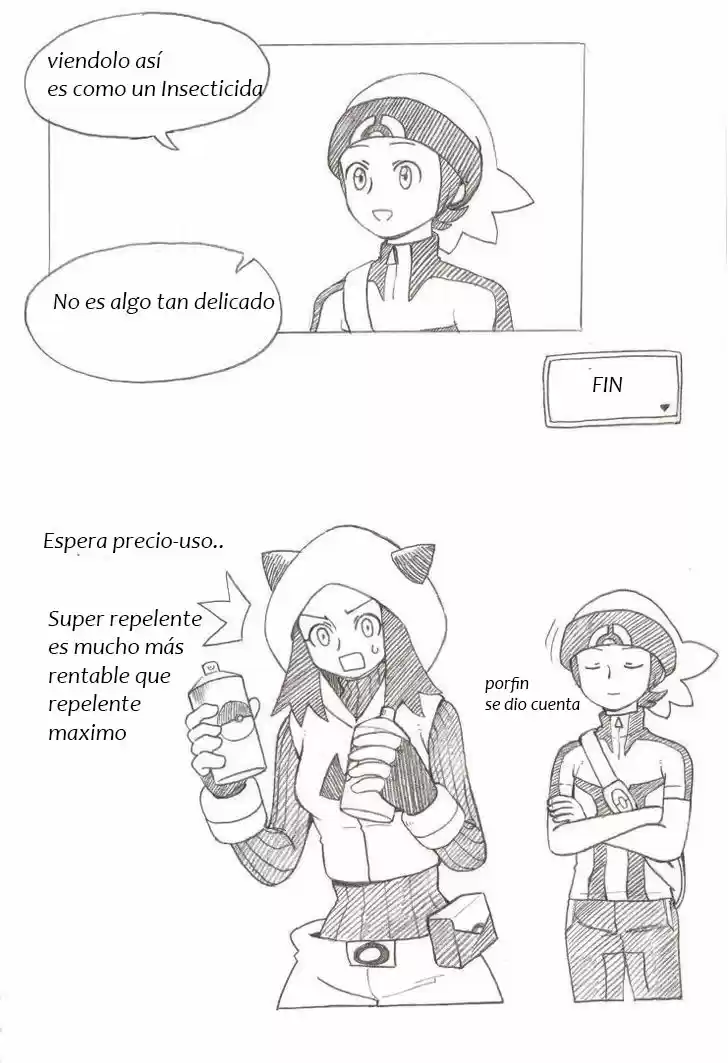 Pokémon - Dating A Team Magma Grunt - Capítulo 10.50 - Página 3 - LectorTMOo