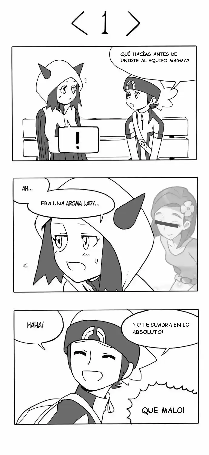 Pokémon - Dating A Team Magma Grunt - Capítulo 10.50 - Página 7 - LectorTMOo