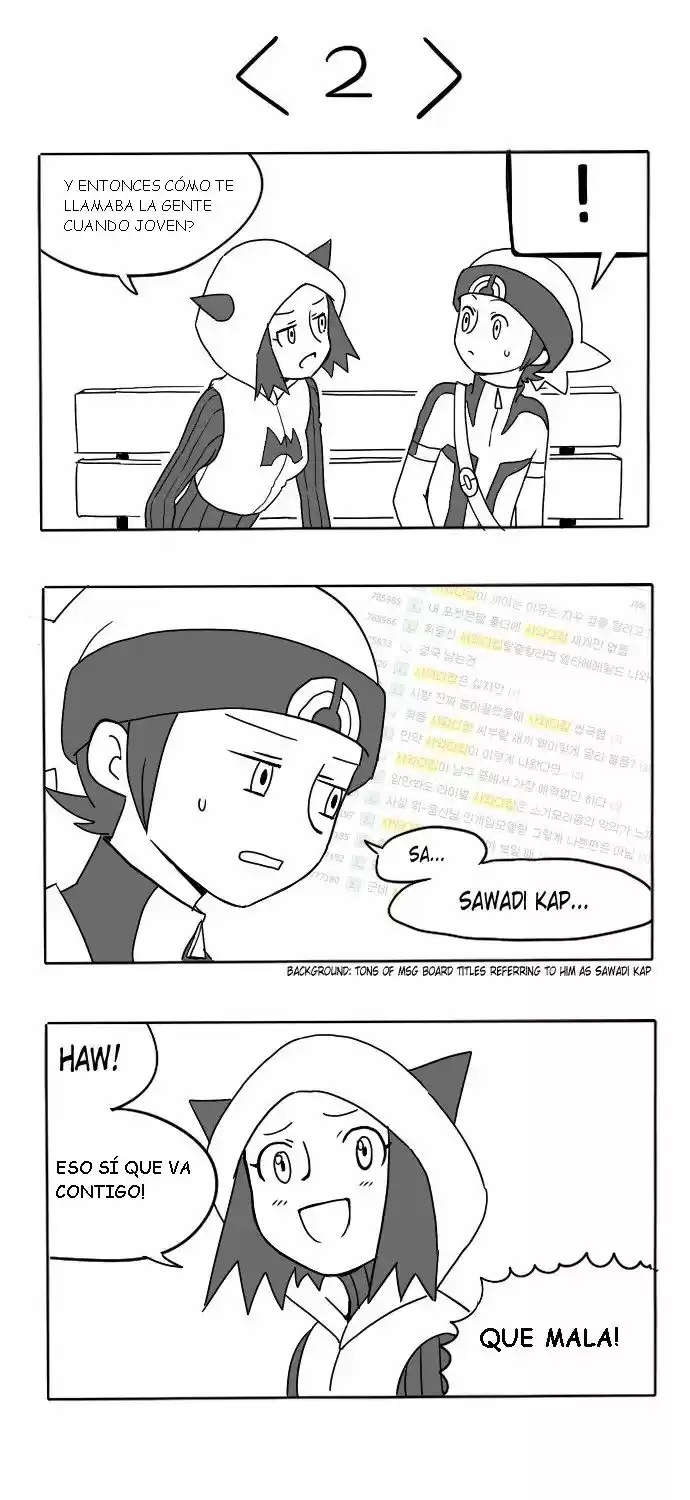 Pokémon - Dating A Team Magma Grunt - Capítulo 10.50 - Página 8 - LectorTMOo