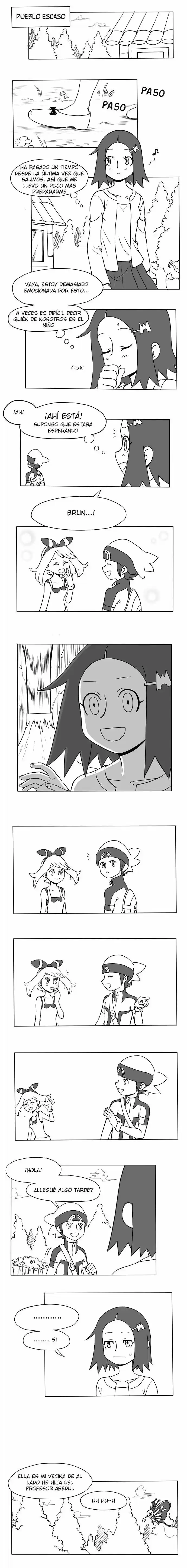 Pokémon - Dating A Team Magma Grunt - Capítulo 3 - Página 3 - LectorTMOo