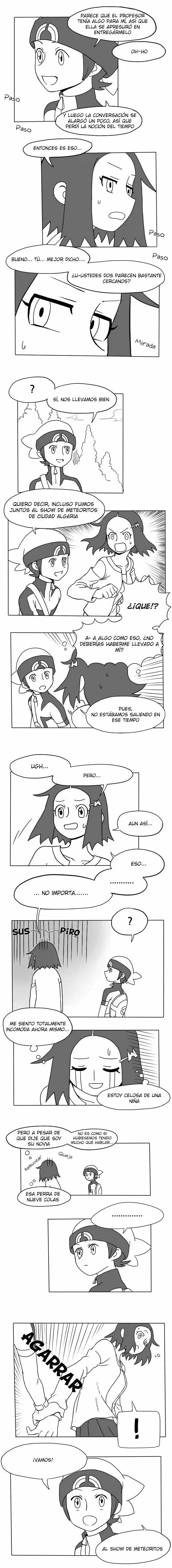 Pokémon - Dating A Team Magma Grunt - Capítulo 3 - Página 4 - LectorTMOo