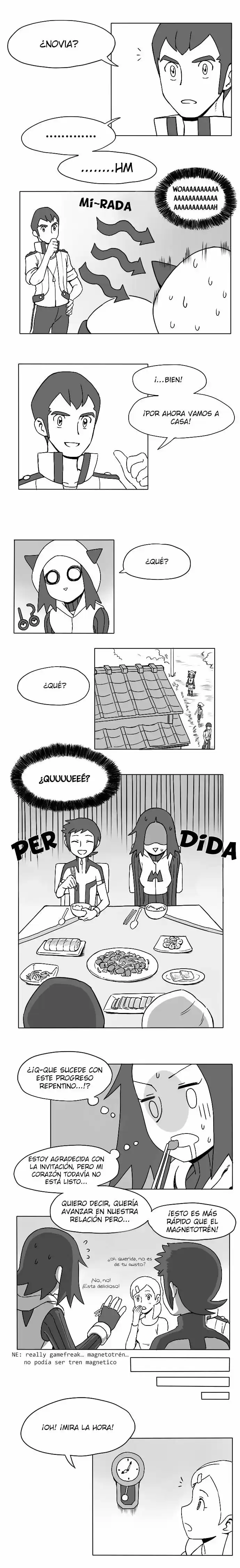 Pokémon - Dating A Team Magma Grunt - Capítulo 6 - Página 4 - LectorTMOo