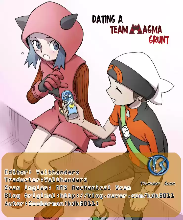 Pokémon - Dating A Team Magma Grunt - Capítulo 7 - Página 1 - LectorTMOo