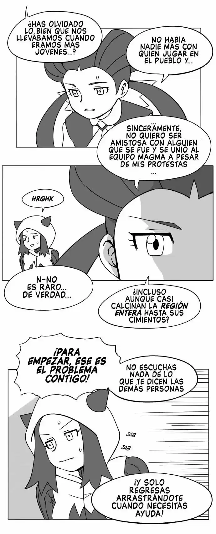 Pokémon - Dating A Team Magma Grunt - Capítulo 9 - Página 4 - LectorTMOo