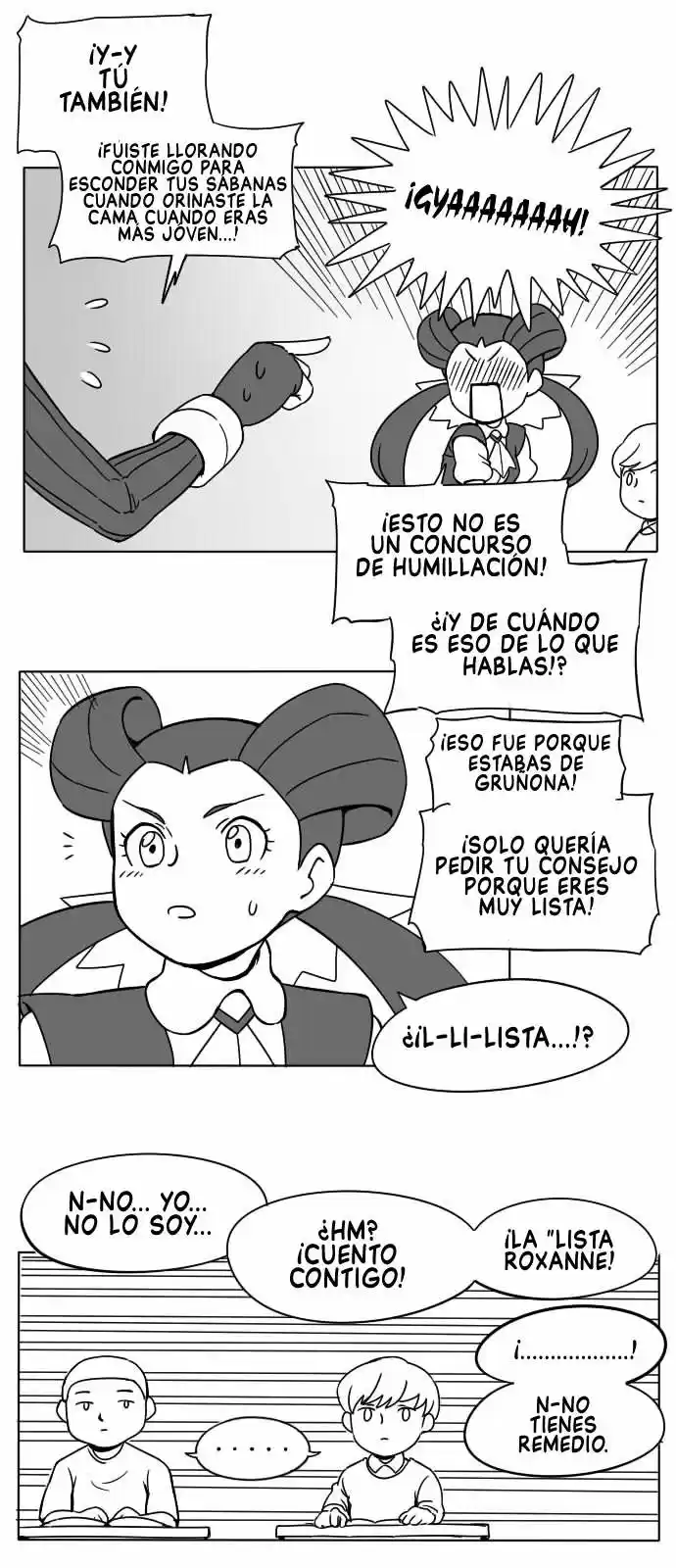 Pokémon - Dating A Team Magma Grunt - Capítulo 9 - Página 5 - LectorTMOo