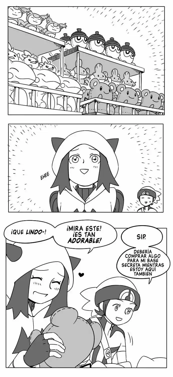 Pokémon - Dating A Team Magma Grunt - Capítulo 9 - Página 7 - LectorTMOo