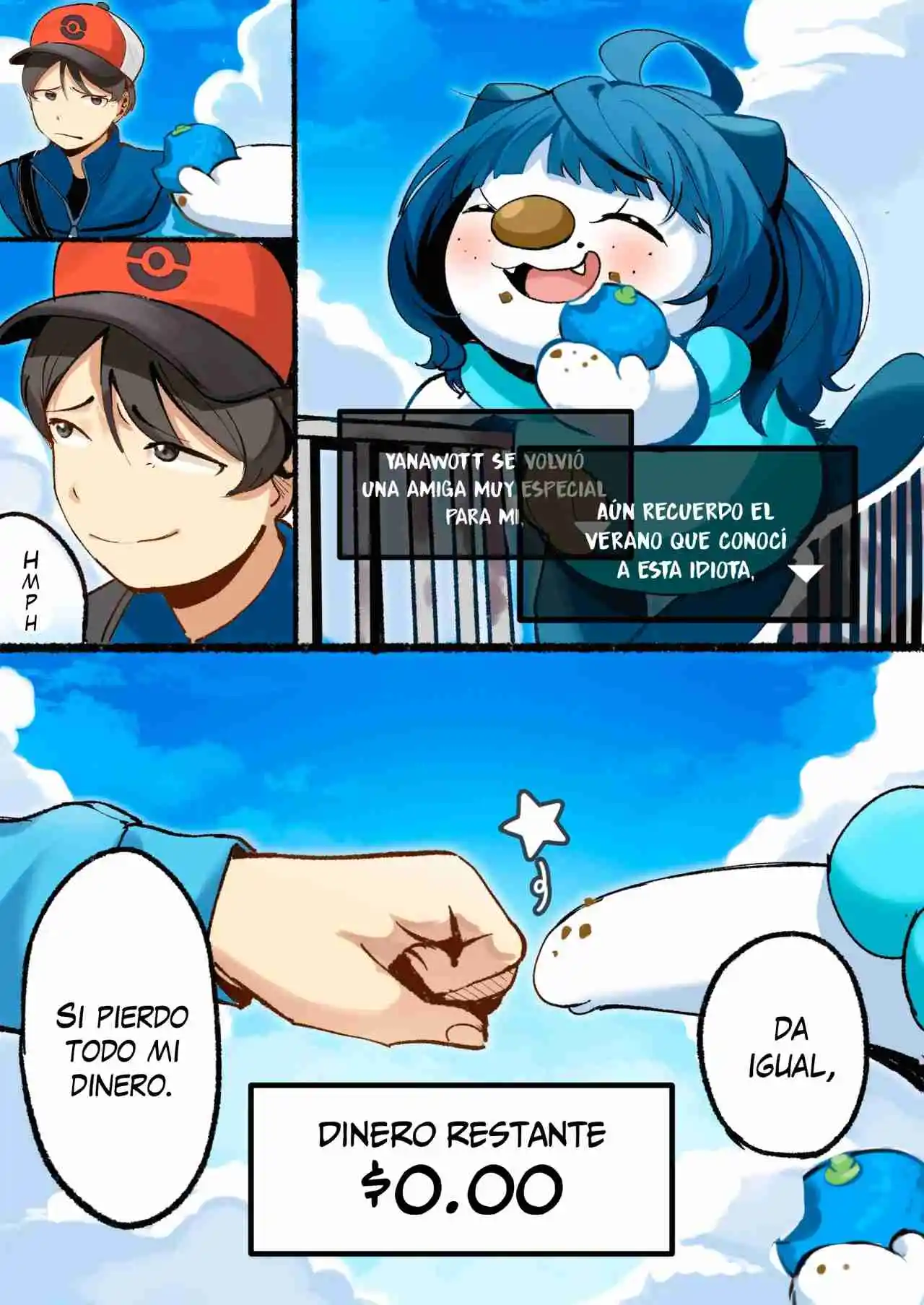 Pokémon Heroines - Capítulo 14 - Página 1 - LectorTMOo