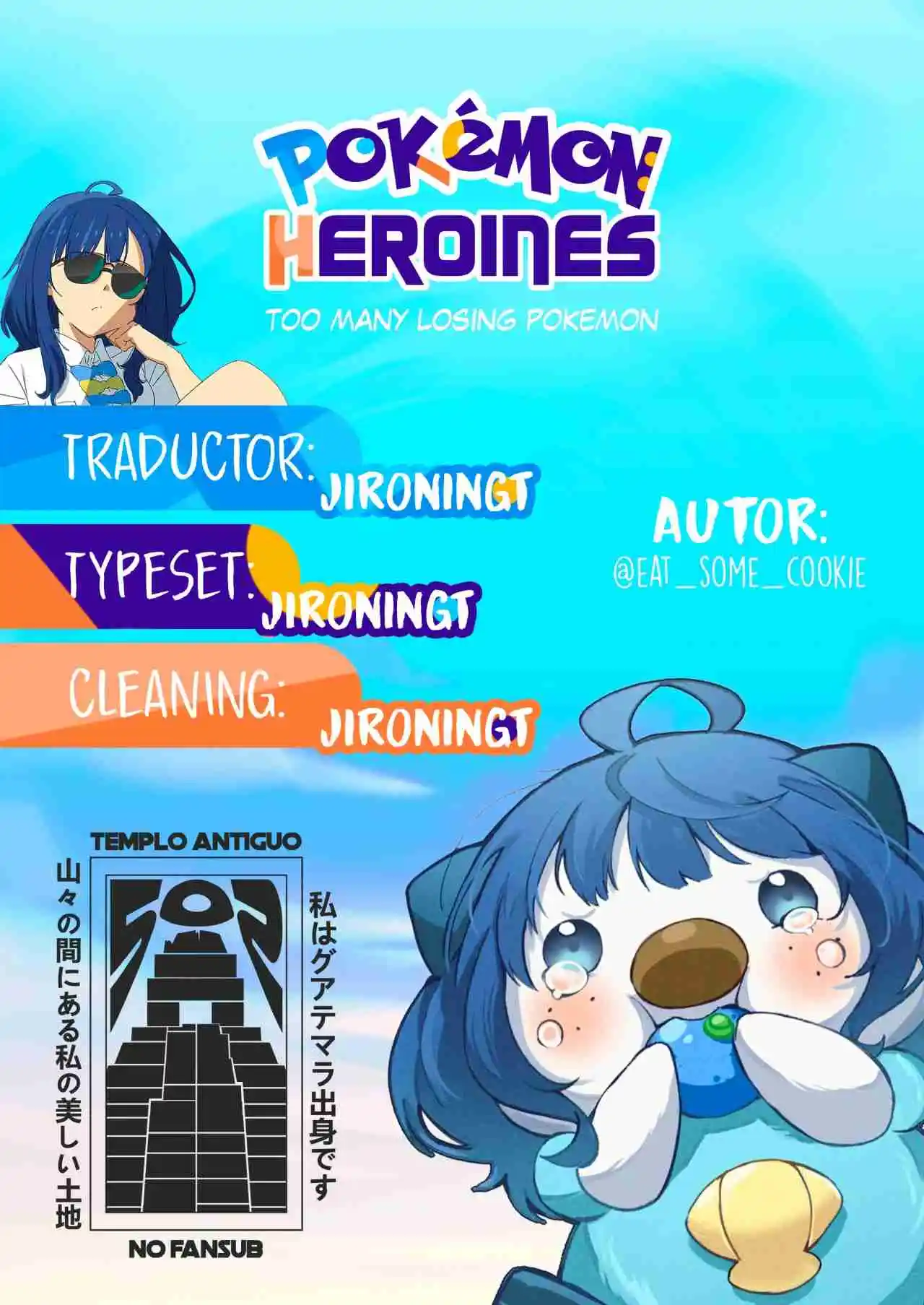 Pokémon Heroines - Capítulo 14 - Página 2 - LectorTMOo