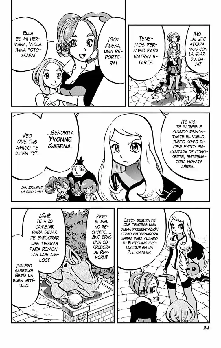 Pokémon XYZ - Una Importante Decisión - Capítulo 1 - Página 28 - LectorTMOo