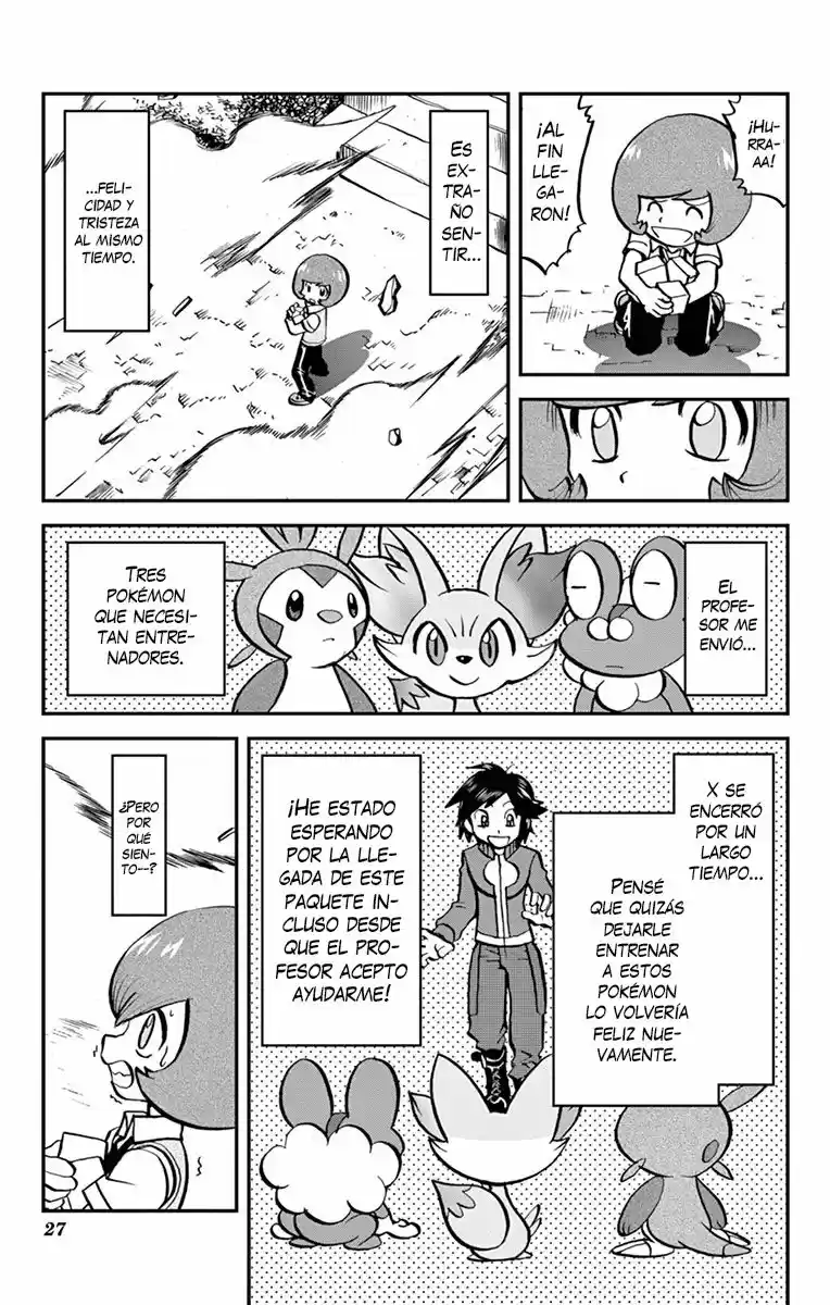 Pokémon XYZ - Una Importante Decisión - Capítulo 1 - Página 31 - LectorTMOo
