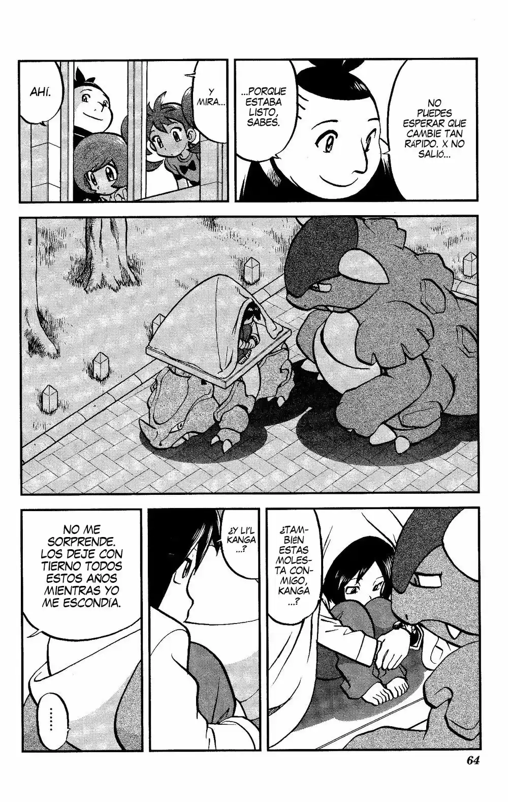 Pokémon XYZ - Una Importante Decisión - Capítulo 3 - Página 6 - LectorTMOo