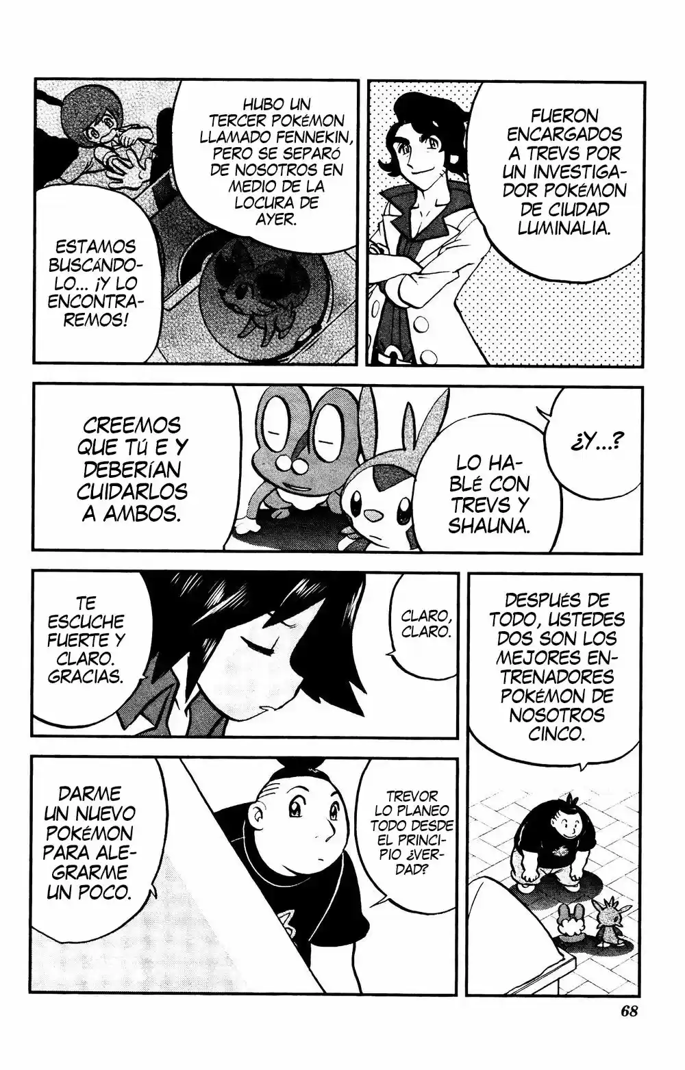 Pokémon XYZ - Una Importante Decisión - Capítulo 3 - Página 10 - LectorTMOo
