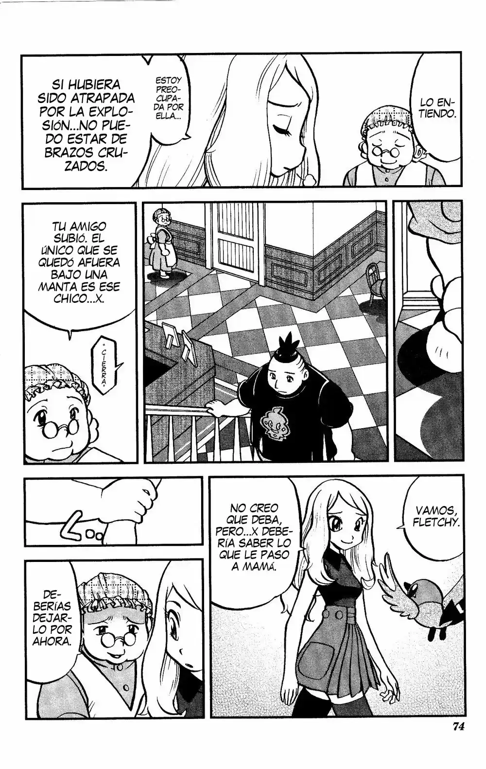Pokémon XYZ - Una Importante Decisión - Capítulo 3 - Página 16 - LectorTMOo