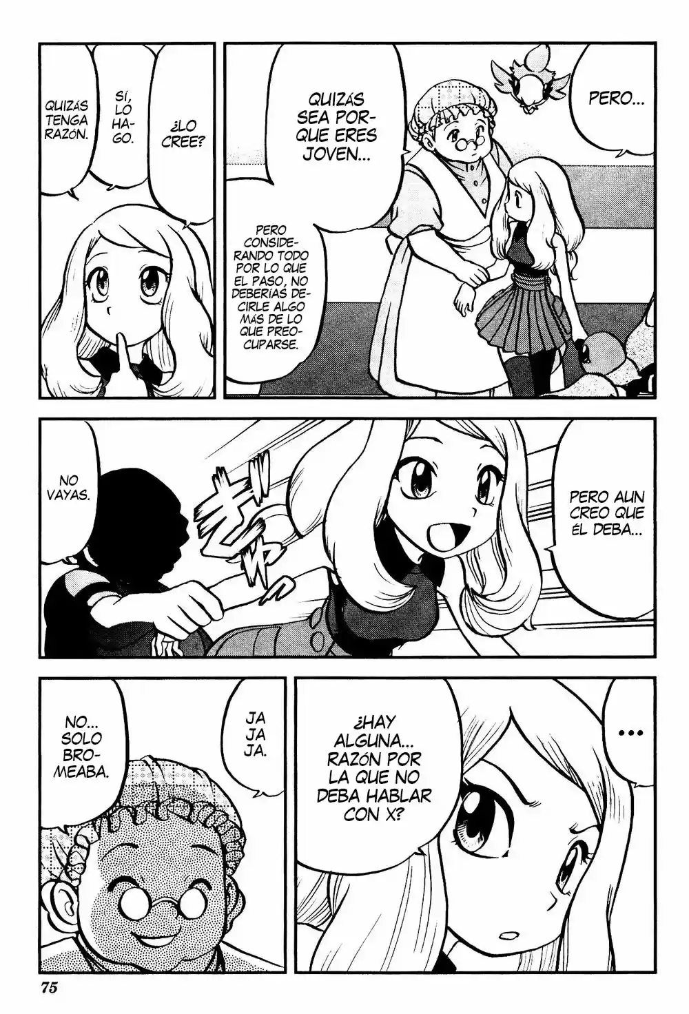 Pokémon XYZ - Una Importante Decisión - Capítulo 3 - Página 17 - LectorTMOo