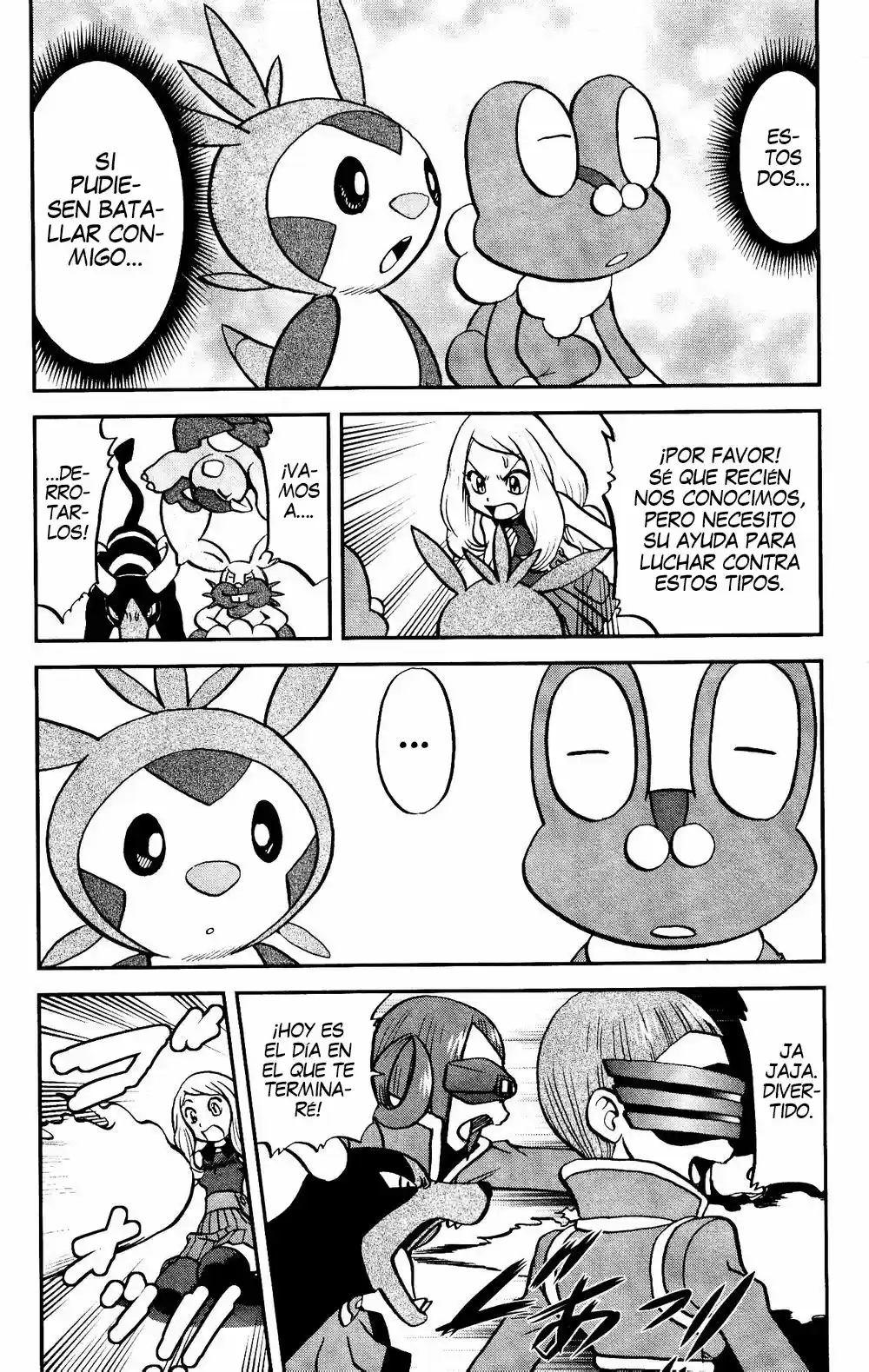 Pokémon XYZ - Una Importante Decisión - Capítulo 3 - Página 22 - LectorTMOo